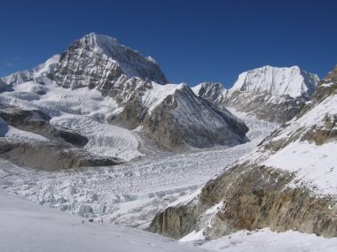 Dragker -Go, 6793m, Blick vom Trashi Labsta.