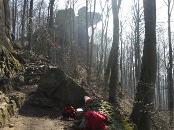 Kamel Nordseite, Foto Frühjahr 2003