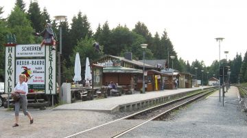 Bahnhof Schierke, Foto 2002