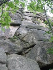 Großer Feuerstein Südverschneidung