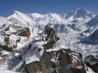 März 2005 - Aussichtsgipfel Gokyo Ri 5350m