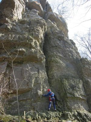 Talseite, Foto Frühjahr 2003