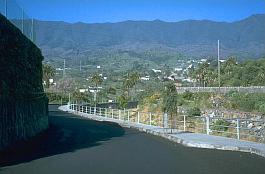 San Pedro, kl. Fahrstraße