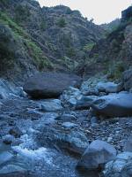 Unwegsame Wegstrecke