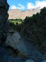 Beeindruckende Steilwände