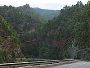 Barranco am Weg nach Garafia