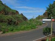 Straße nach Garafia