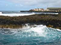 Lavaküste von El Remo