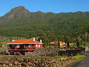 Hinten links der Pico Bejenado