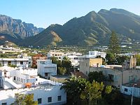 Los Llanos und Pico Bejenado