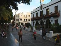 Plaza, der zentrale Platz