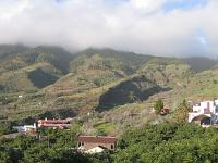 Höhenzug zur Angustias-Schlucht
