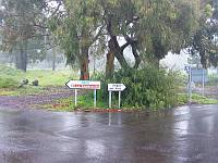 Wegkreuzung La Cumbrecita