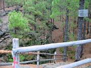 Am Weg der Vulkanschlot Hoyo de la Sima