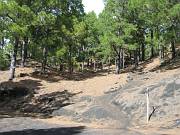 Vor Fuencaliente, Ruta de los Volcanes