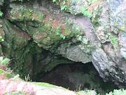 Blick in den Vulkanschlot