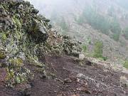 Abstieg vom Pico Birigoyo