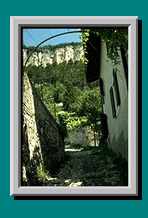 Mori, Weg zum Klettersteig