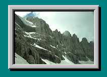 Auf dem Sentiero delle Bocchette Alte.