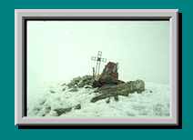 Auf der Cima Brenta - 3150m H&ouml;he.