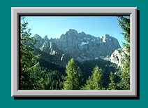 Ein fantastischer Blick auf den Monte Civetta