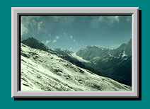 Richtung Fafleralp, Hollandia H&uuml;tte