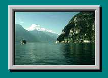 Gardasee und Stra&szlig;e nach Limone