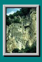 Die letze Wand unterhalb des Ausstiegs