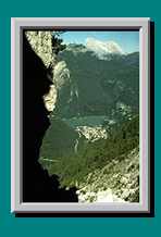 Weg Nr. 4 mit Blick auf Alleghe