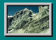 Zum Klettersteig Via ferrata degli Alleghesi