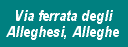 Via ferrata degli Alleghesi, Alleghe