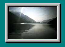 Lago d. Ledro am Morgen