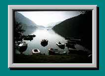 Lago d. Ledro, am Morgen