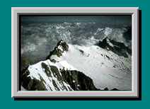 Aiguille du Midi vom Mont Blanc du Tacul