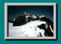 Blick von Turiner H&uuml;tte auf Dent du Geant