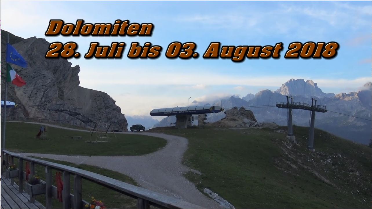 Dreitausender in den Dolomiten