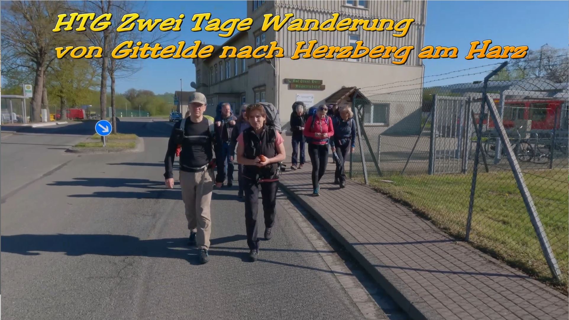 Zwei Tage Wanderung Südharz