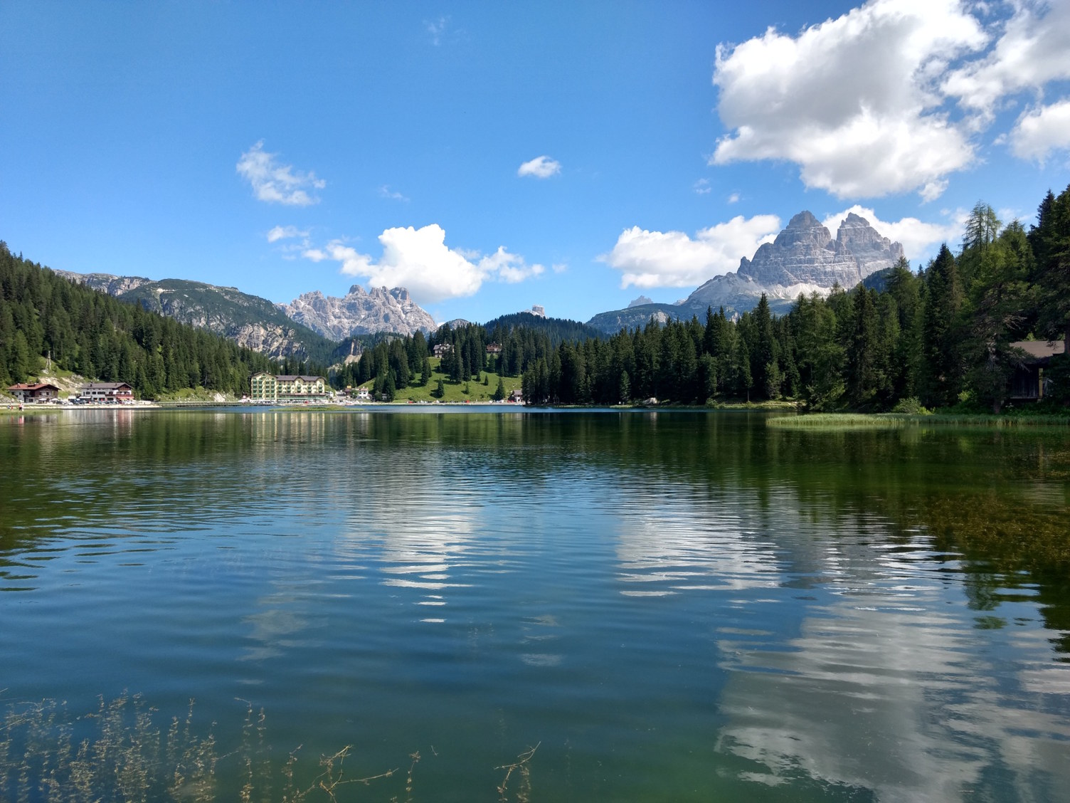 Dolomiten 2018 Lago Misorina