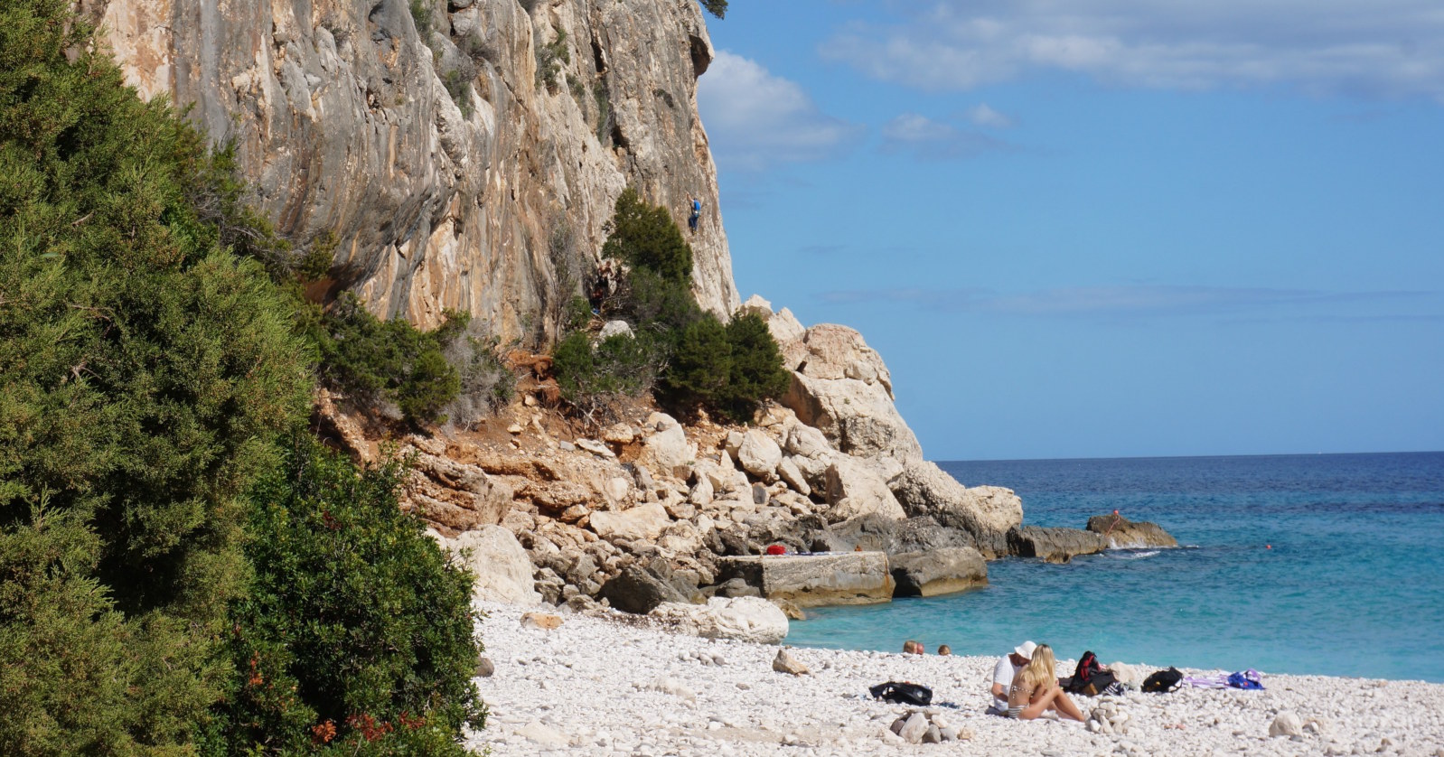 Klettern Sardinien Gala Gonone 2019