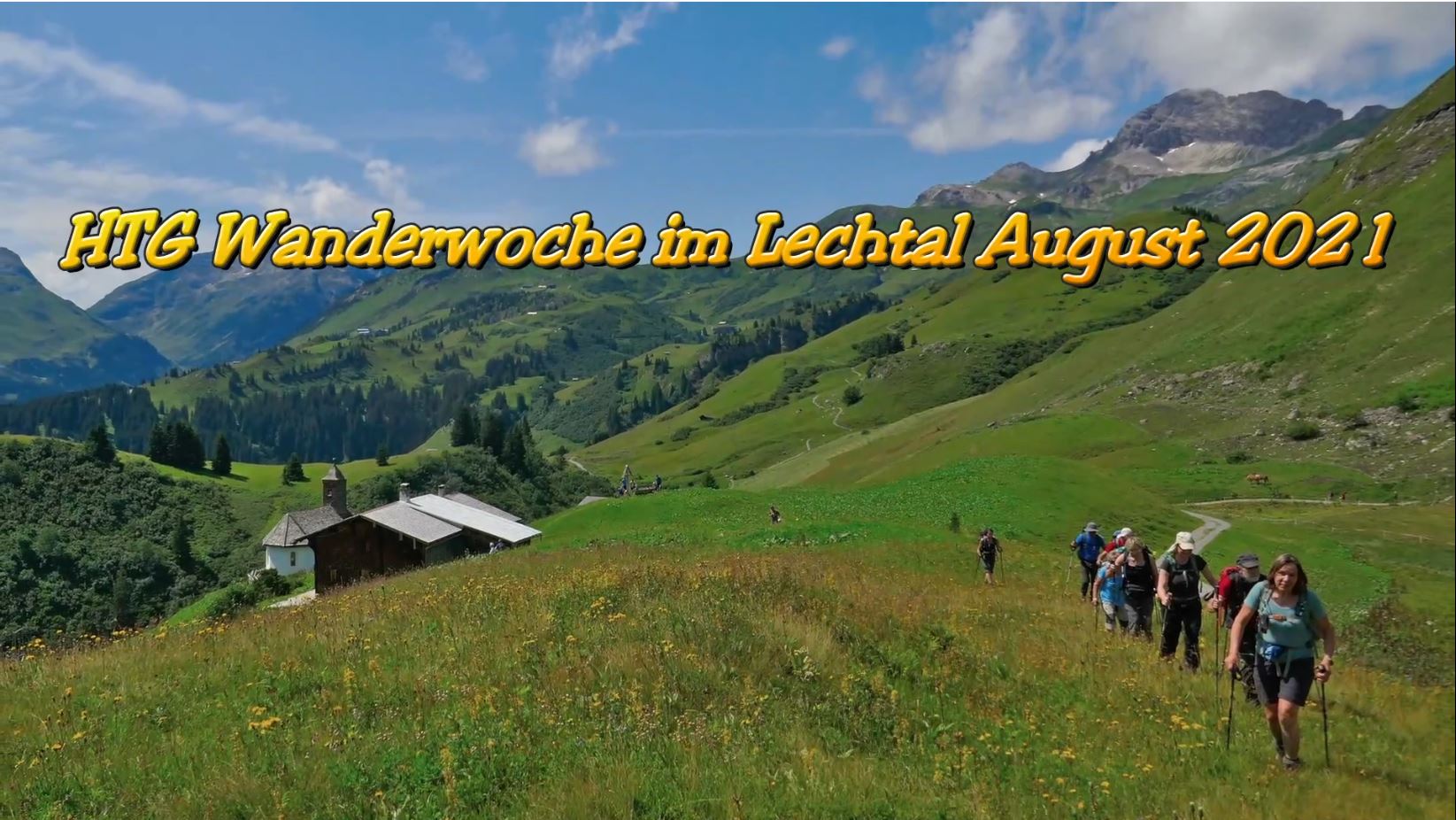 Wanderwoche im Lechtal, Warth