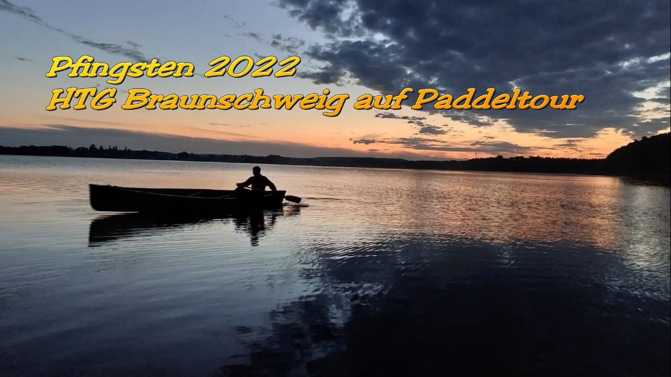 Paddeln auf der Mecklenburger Seenplatte