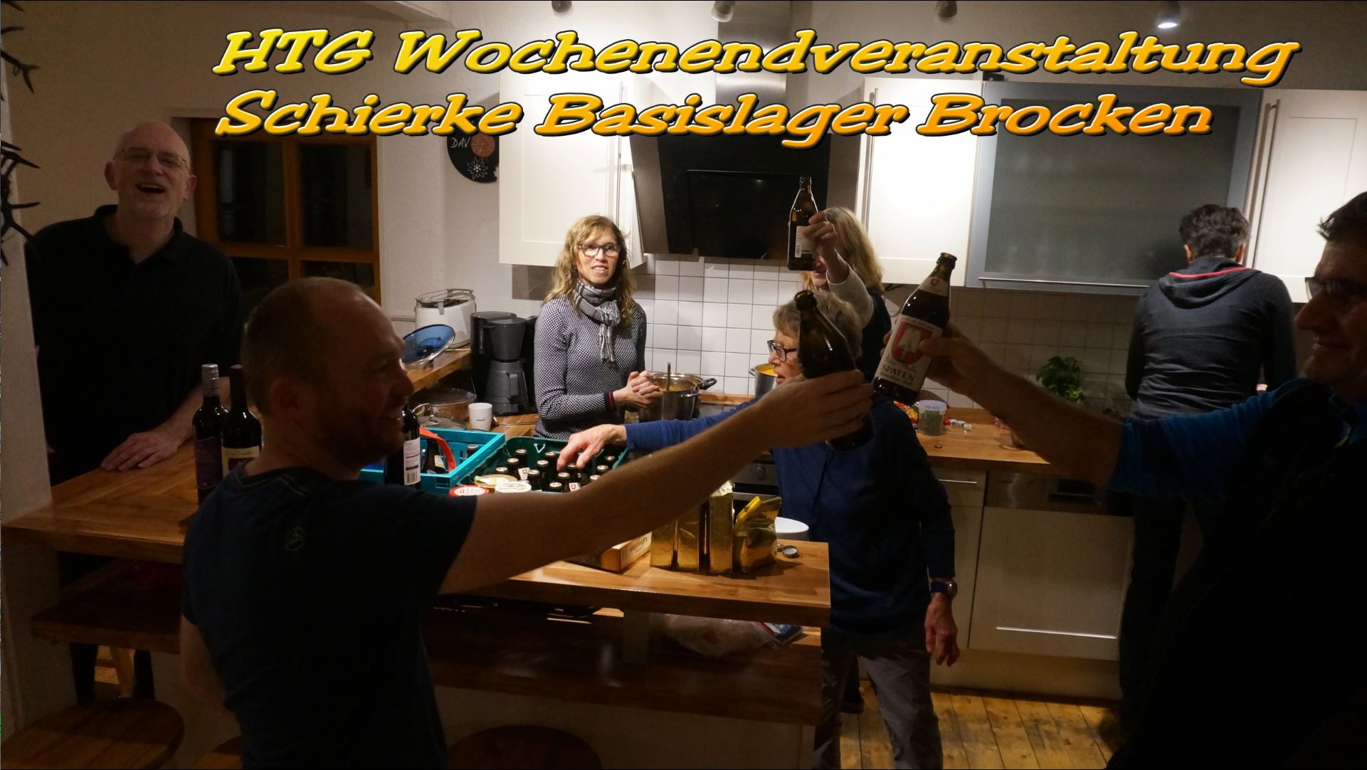 Wochenende Basislager Brocken