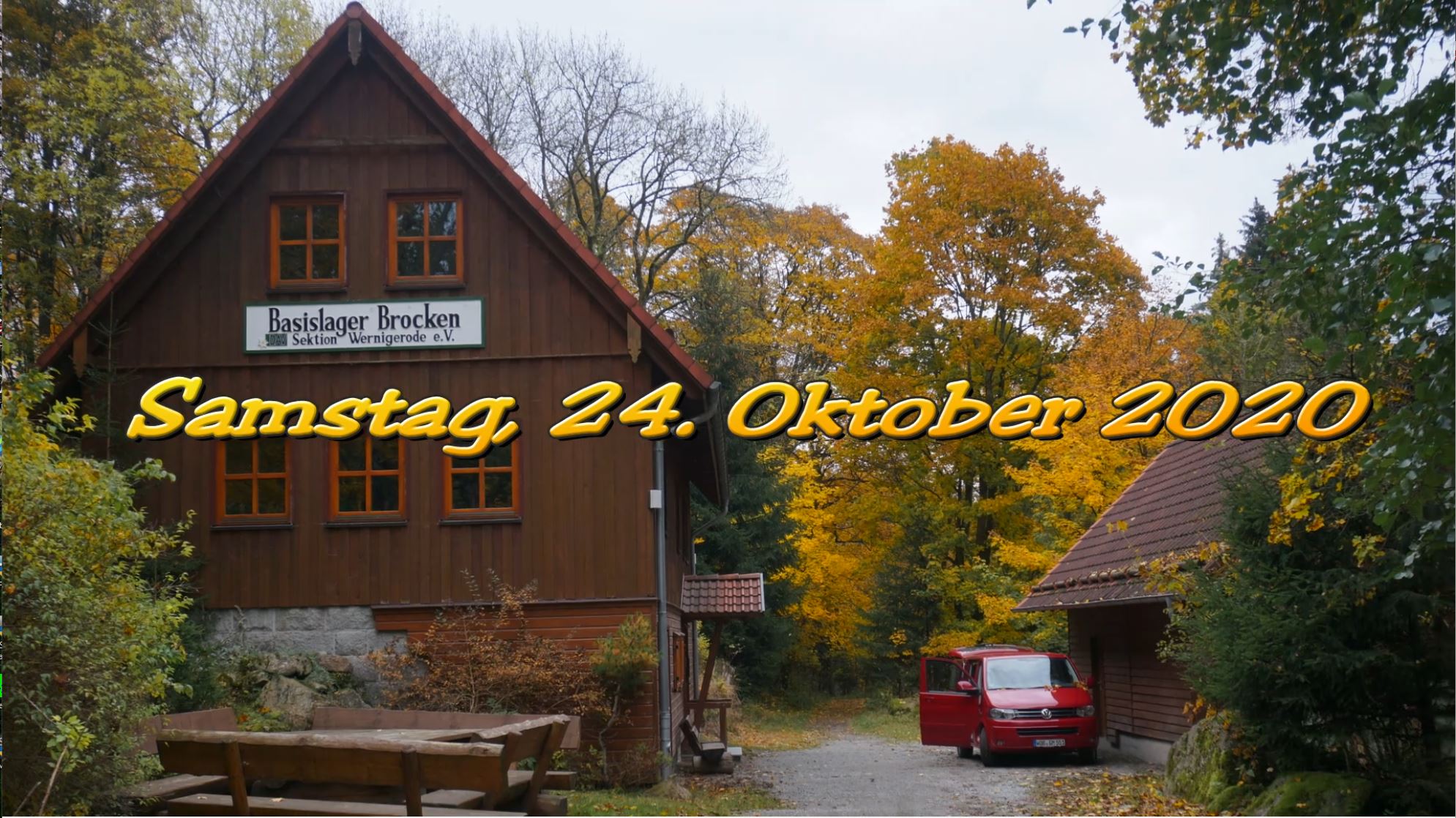 Wochenende Basislager Brocken