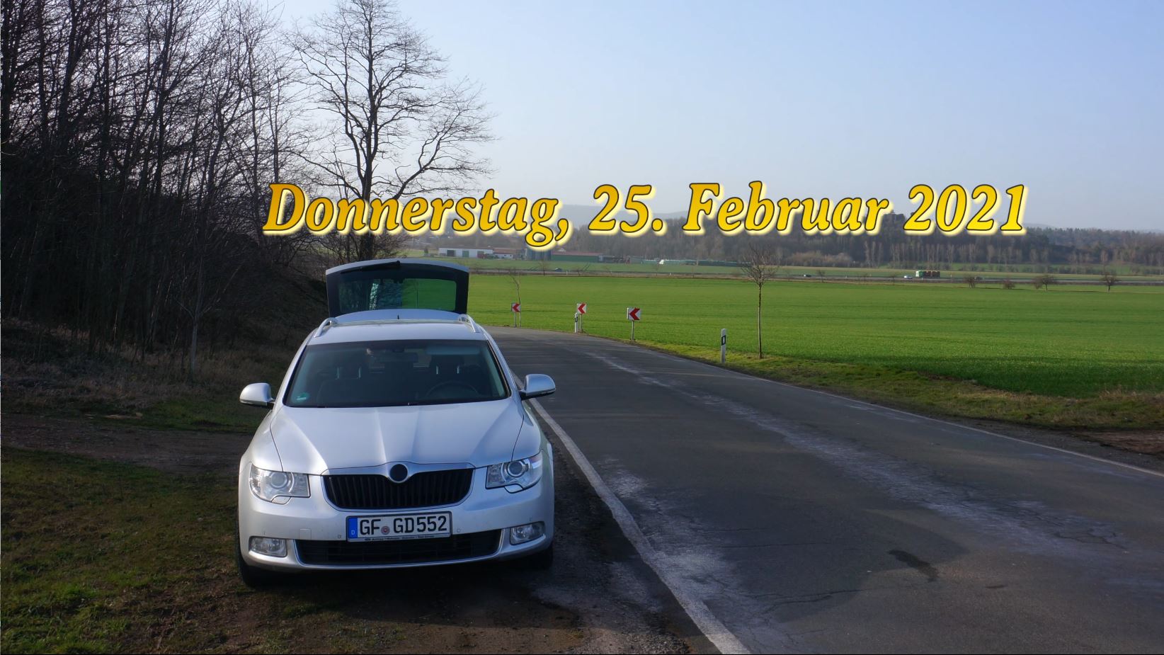 Wanderung Harzvorland